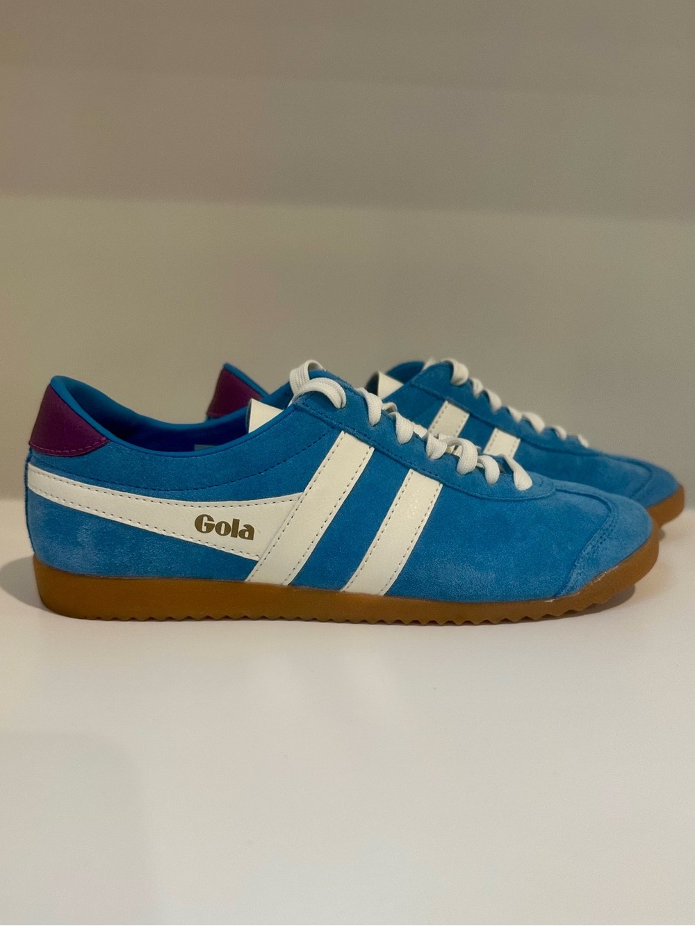Like New! Gola Classics Women’s Bullet Blue Suede Sneakers Size 6/37 Euro